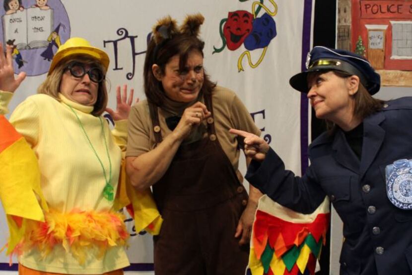 Theatre Coppell's Children's Playhouse presented three live-action plays for children last...