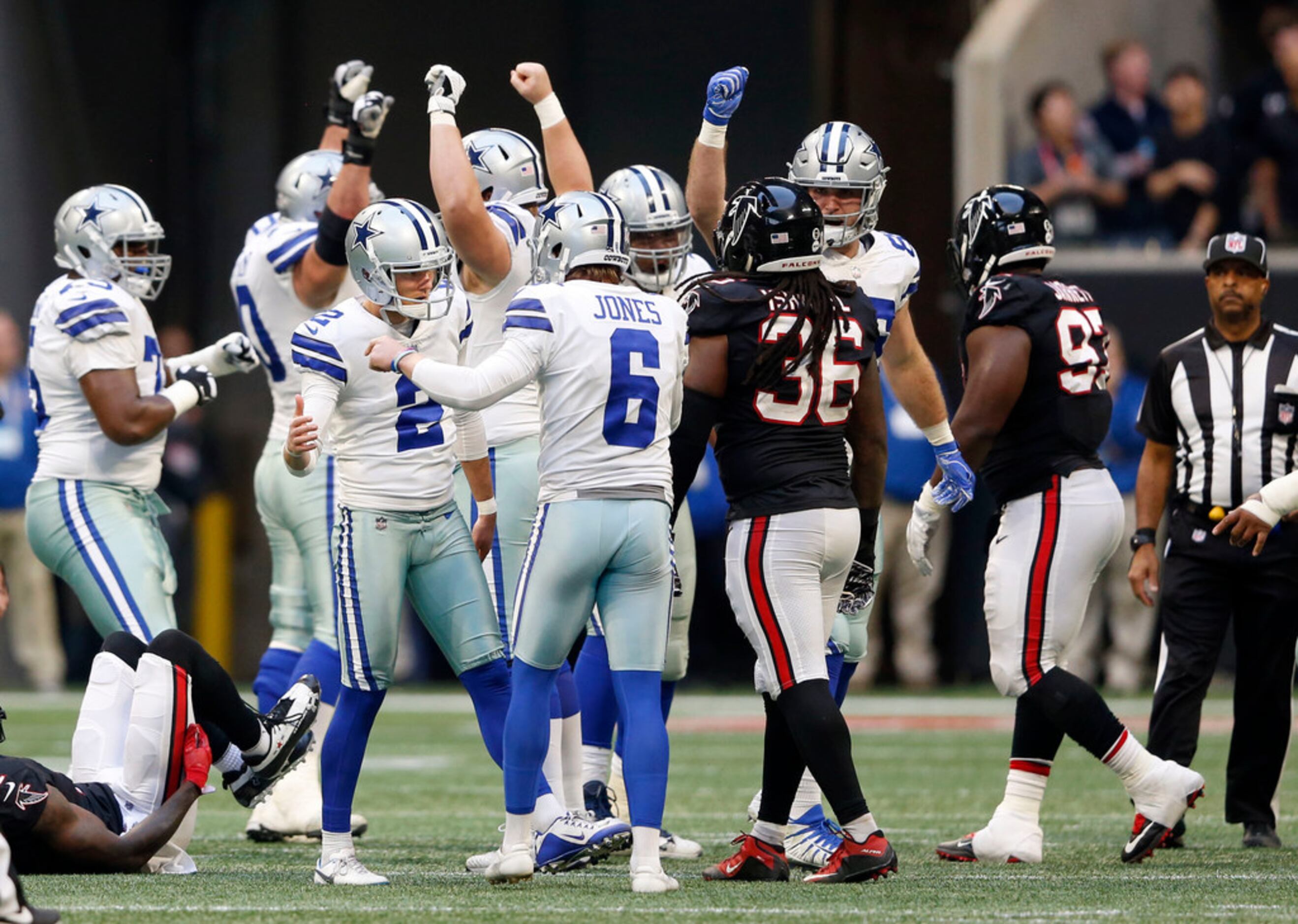 Dallas Cowboys: Brett Maher kicked the 42-yard game winner