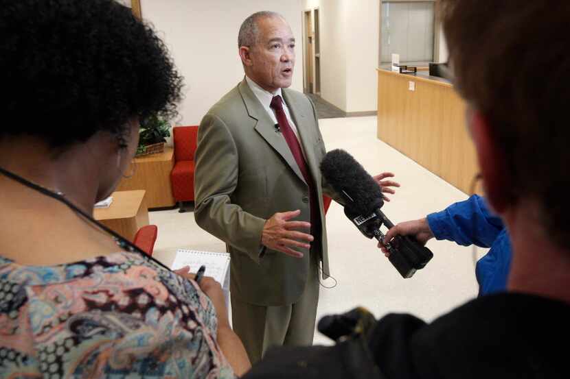  Surely Mike Miles must be tired of the relentless drama and criticism.Â (DMN photo)
