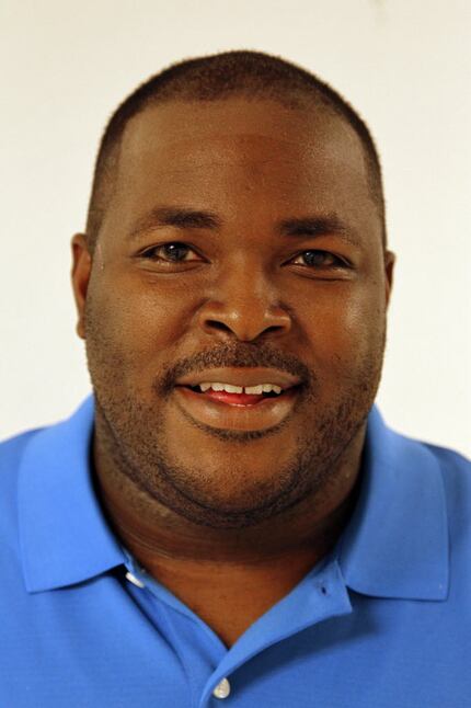 Jonathan Smith is principal at T.W. Browne Middle School.  (Michael Ainsworth/The Dallas...