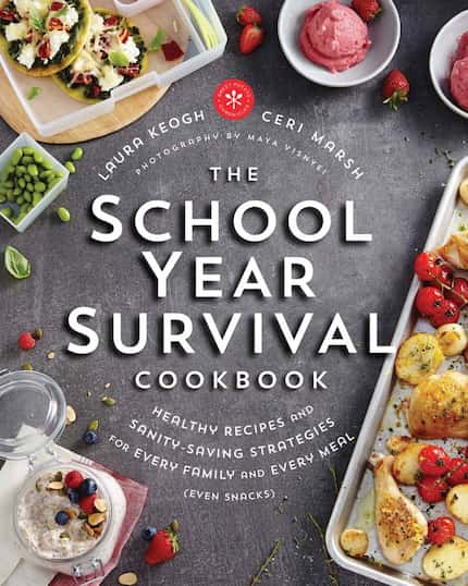 The School Year Survival Cookbook by Laura Keogh and Ceri Marsh 