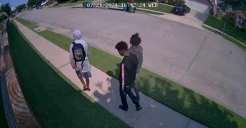 The Kaufman County Sheriff’s Office is searching for three persons of interest in connection...