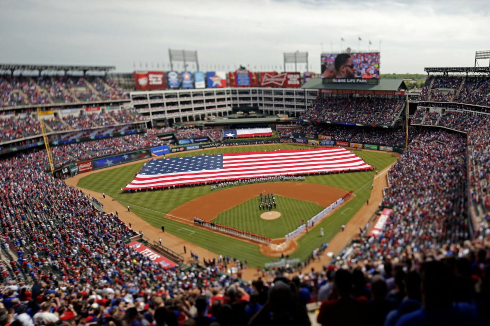 In Arlington, voters debate paying to replace Rangers ballpark