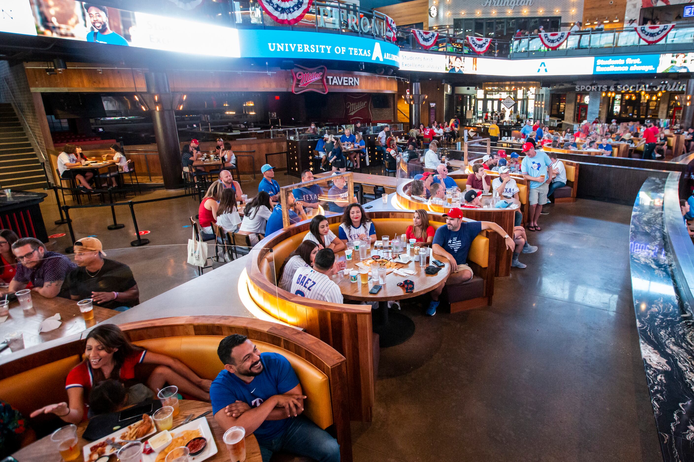 Texas Rangers fans 'attend' Opening Day in cardboard form