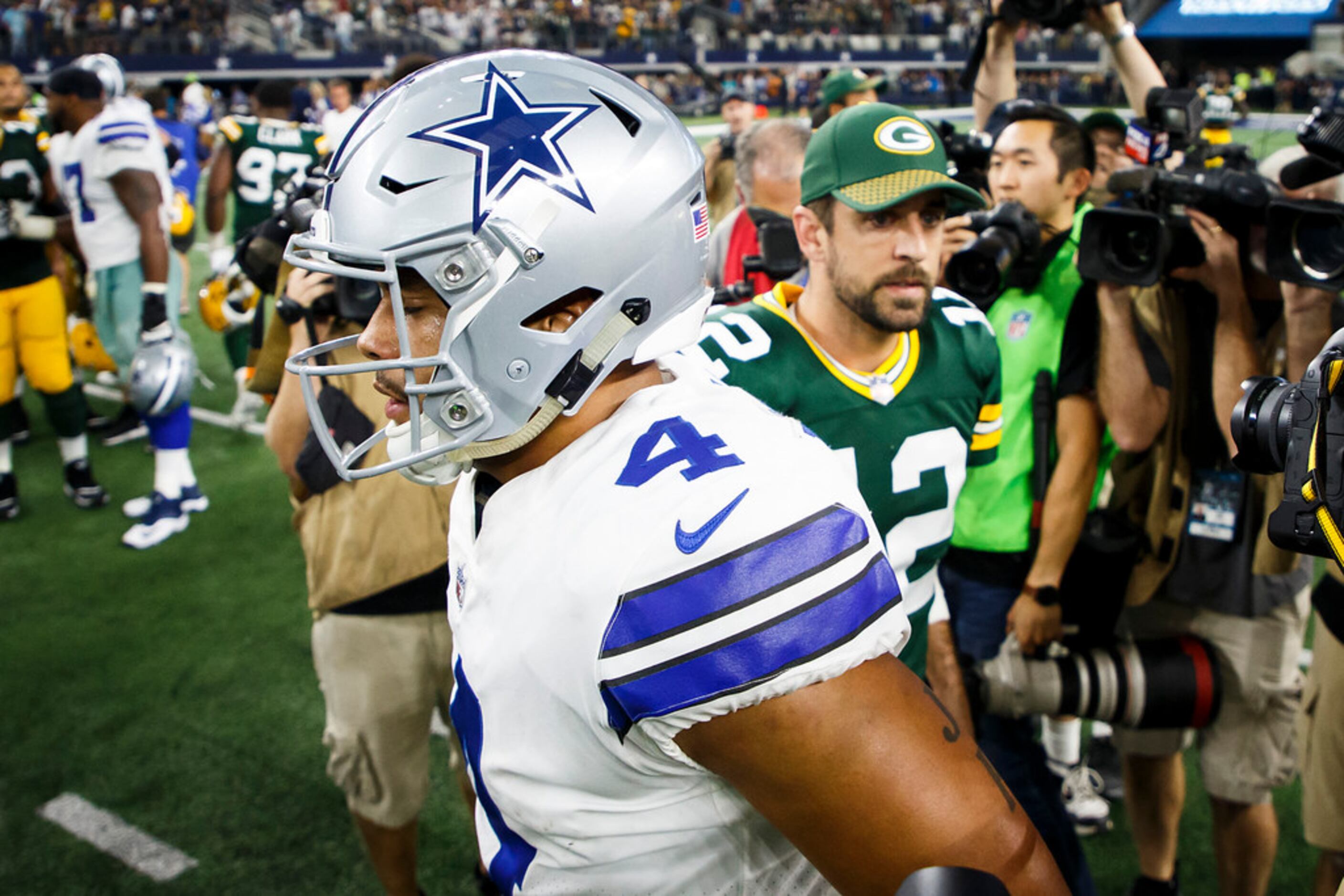 Dallas Cowboys defeated by Packers in déjà vu loss, 35-31