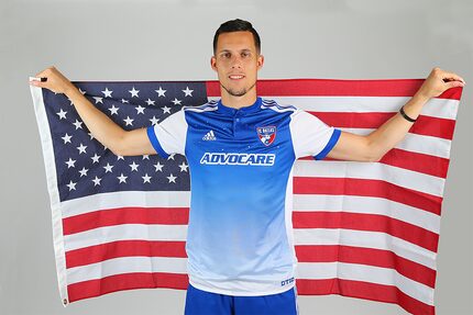 Matt Hedges, FC Dallas Captain.