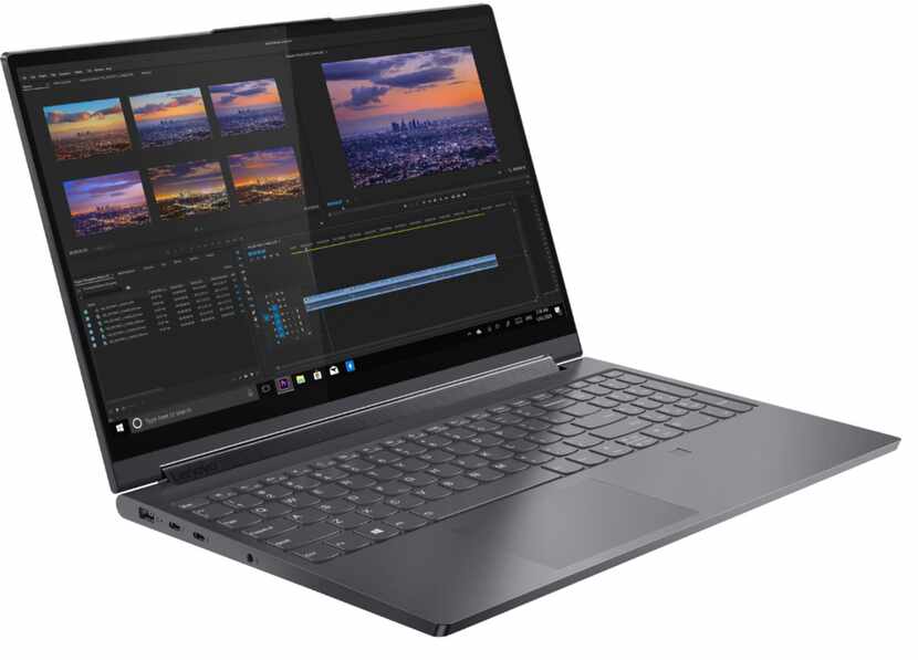 Lenovo Yoga 9i 15" 2 in 1 laptop