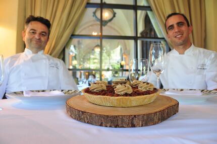 You've likely heard that chef Bruno Davaillon, left, is leaving the Rosewood Mansion on...