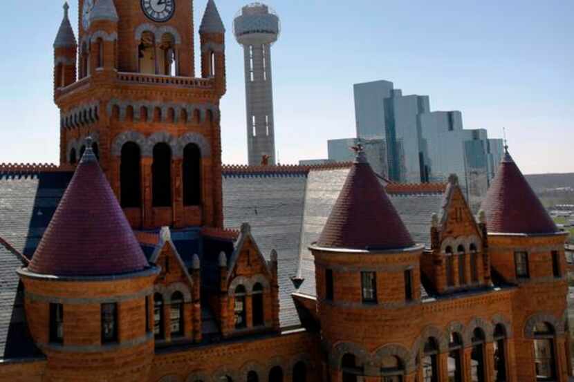 
The Old Red Museum of Dallas County History & Culture, a Richardsonian Romanesque treasure,...