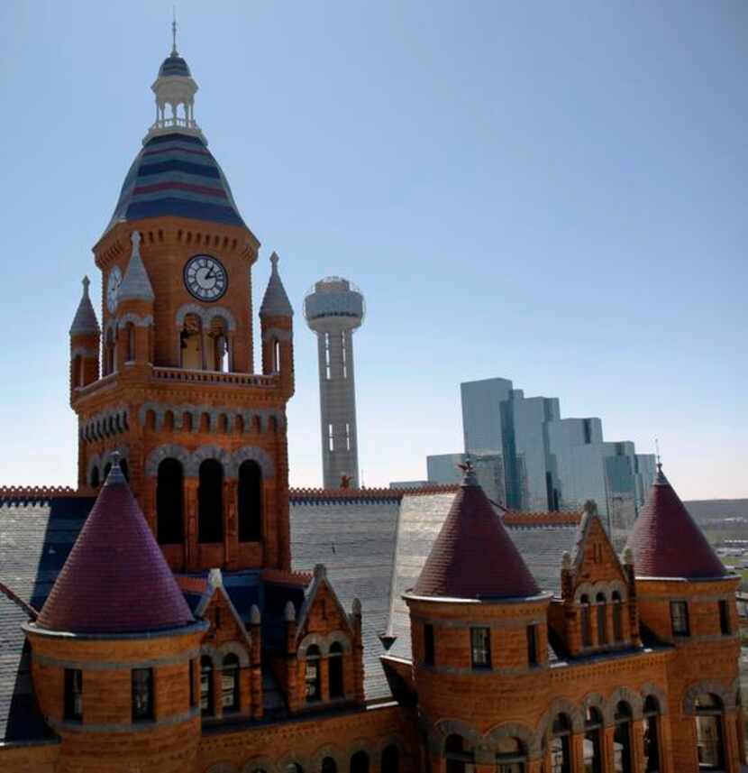 
The Old Red Museum of Dallas County History & Culture, a Richardsonian Romanesque treasure,...
