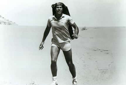 Amazingly, these might not be the shortest shorts Chevy Chase wears in 'National Lampoon's...