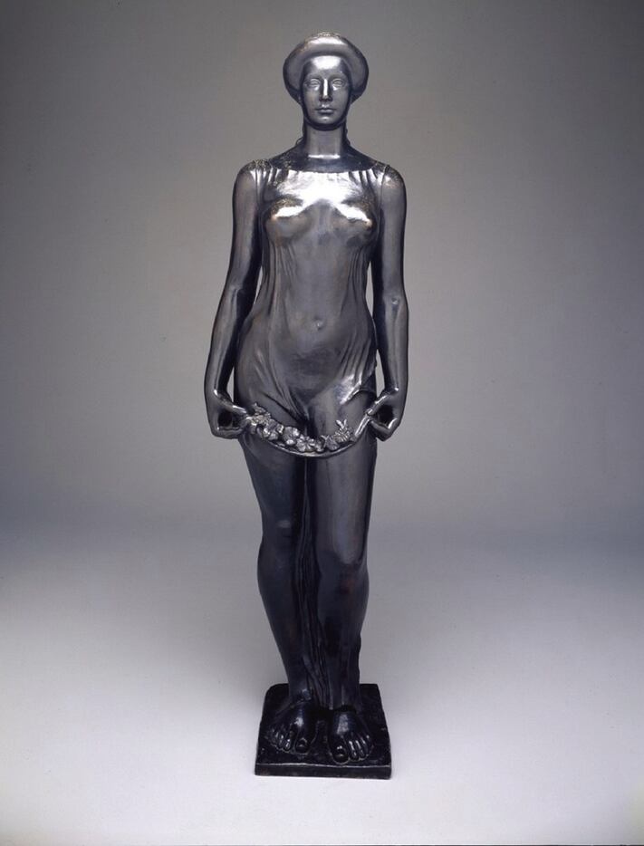 Aristide Maillol, French, 1861 to 1944, Flora, 1911. This was the first gift given by...