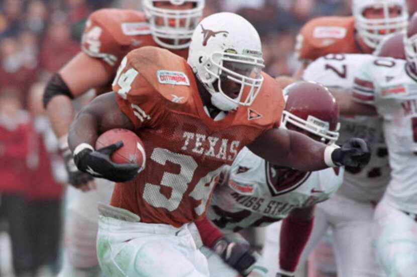 Former Texas running back Ricky Williams will take a coaching job with the University of the...