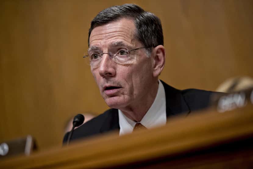 Sen. John Barrasso, R-Wyo., chairs the Senate Environment and Public Works Committee....