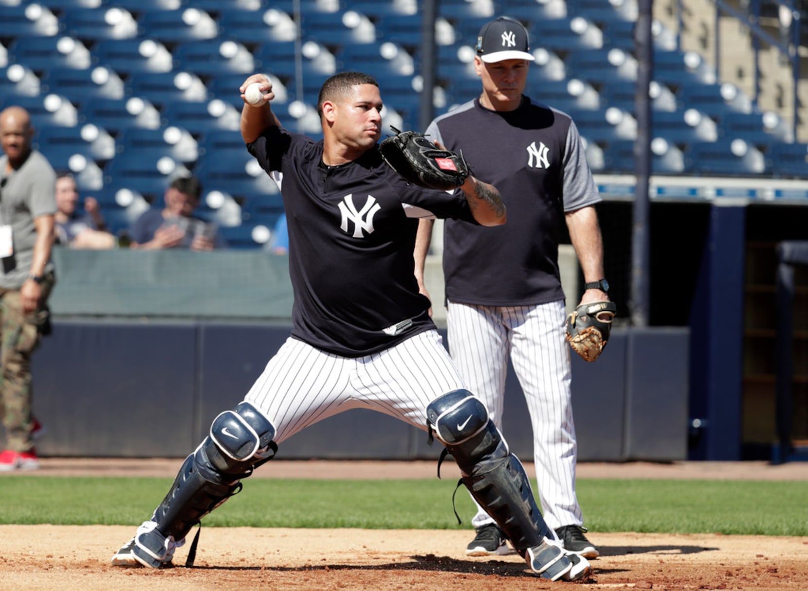 Gary Sanchez: Ivan Rodriguez advice for him, New York Yankees