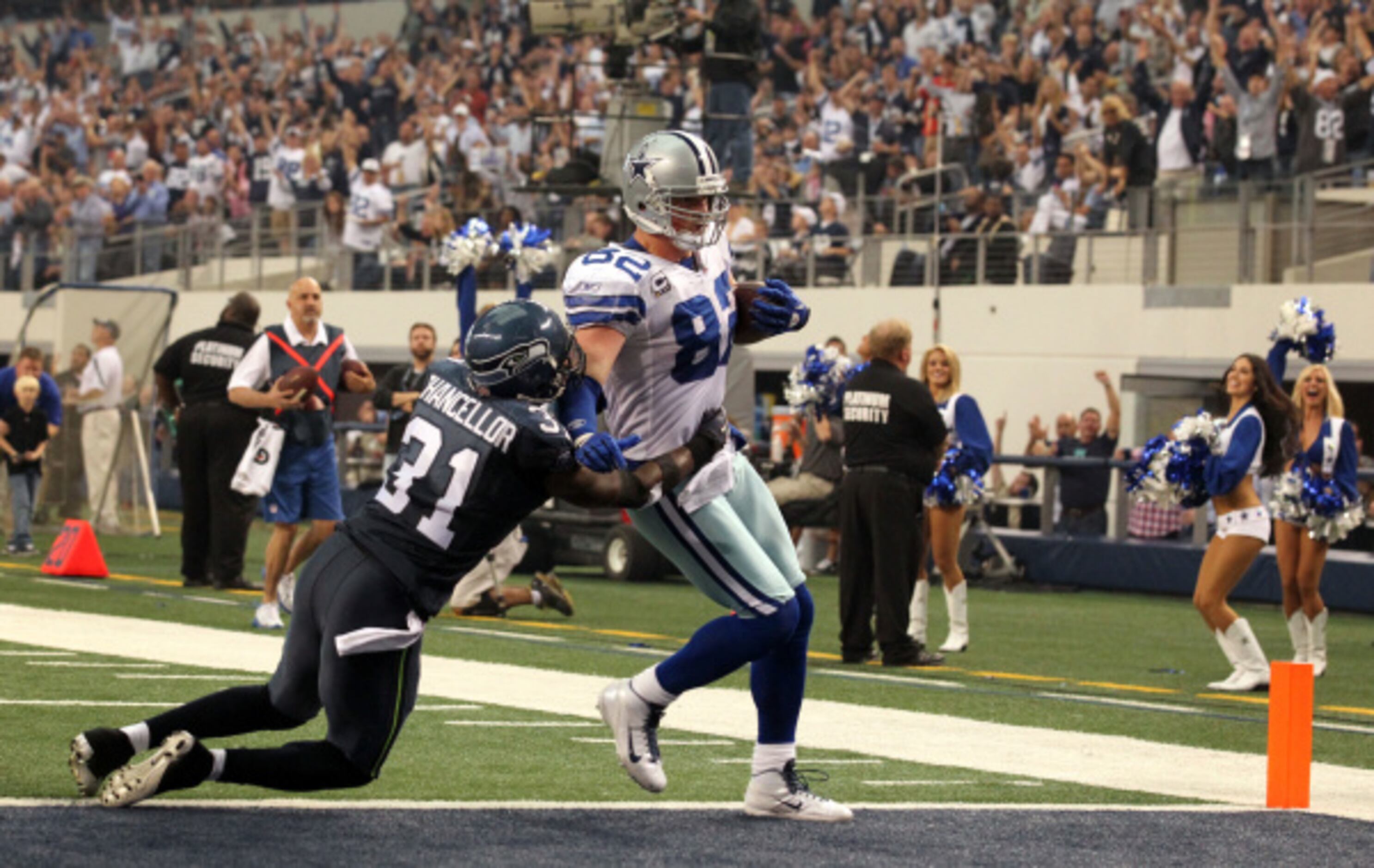 Cowboys 2012 Season Rides on Jason Witten Sitting out Season