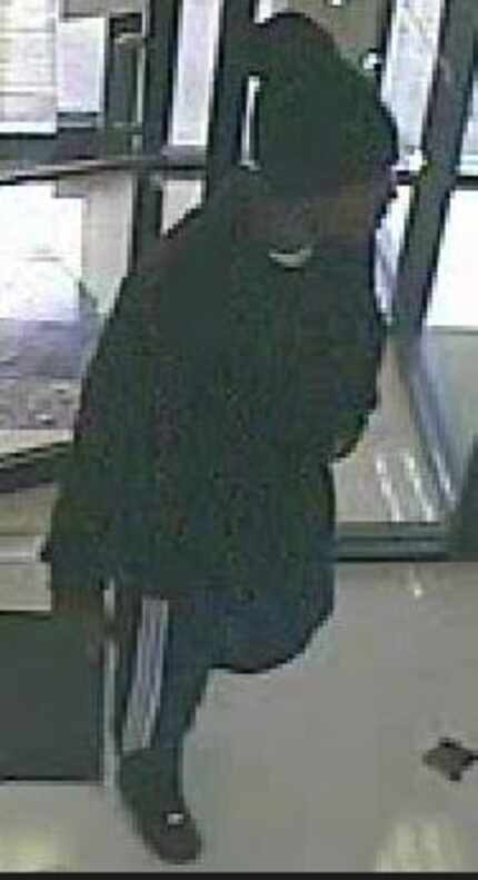 An image of the third suspect in Monday's jewelry store robbery in Mesquite taken from...