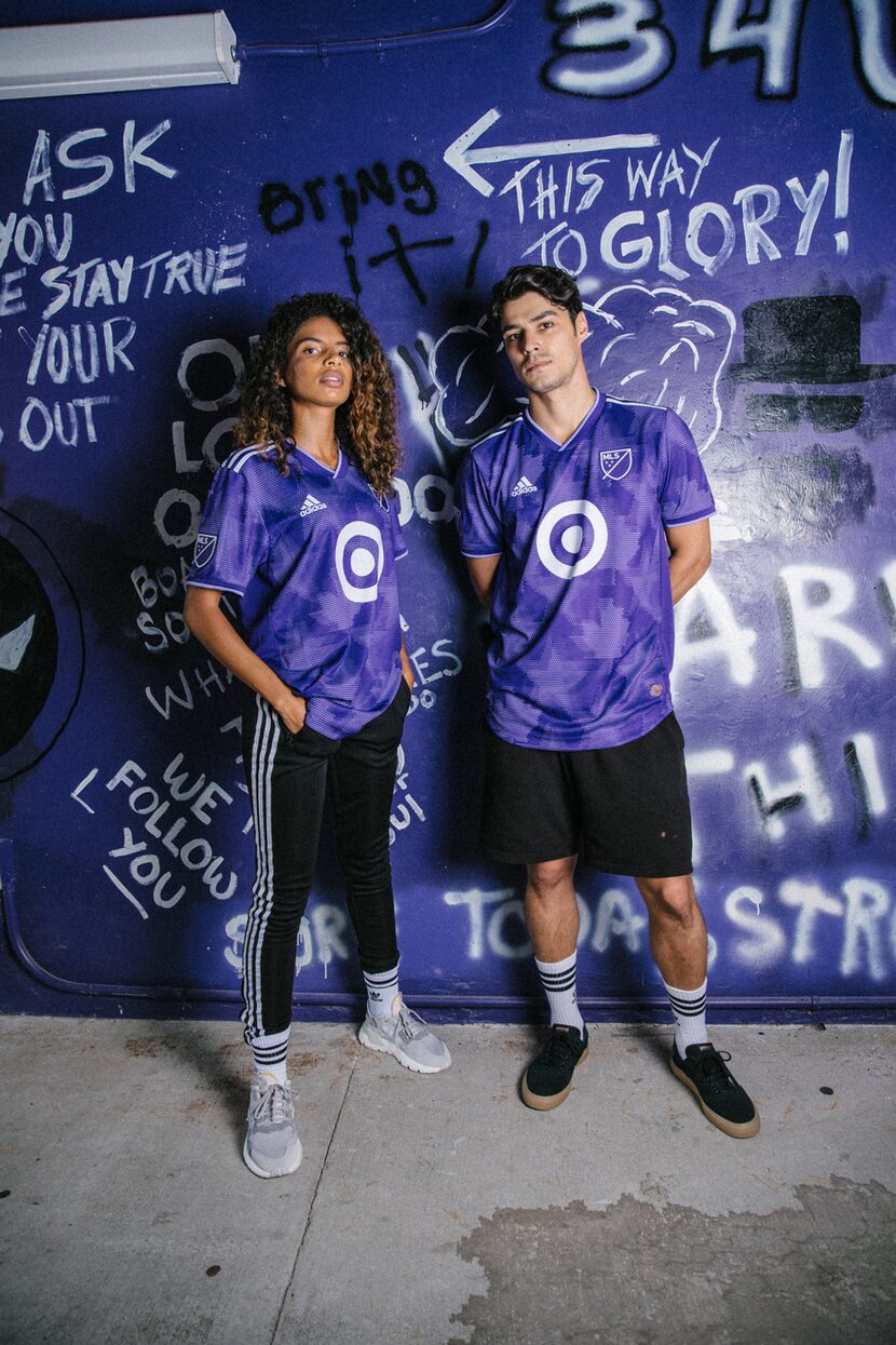 The 2019 MLS All-Star Game Jersey.