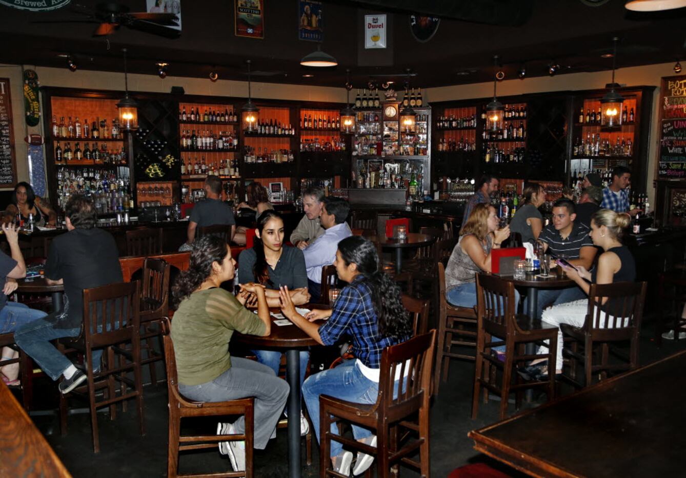 The Fillmore Pub in Plano, on Thursday night, September 4, 2014.