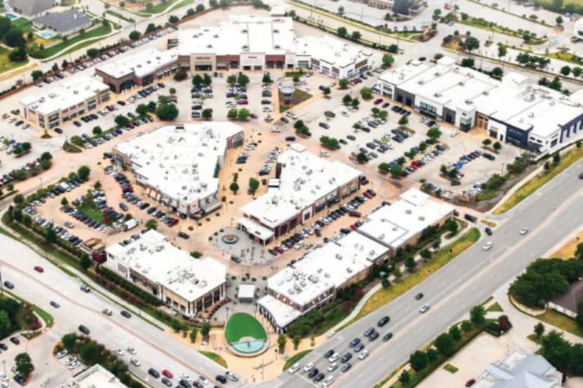 The Park Village shopping center in Southlake includes more than 185,000 square feet of...