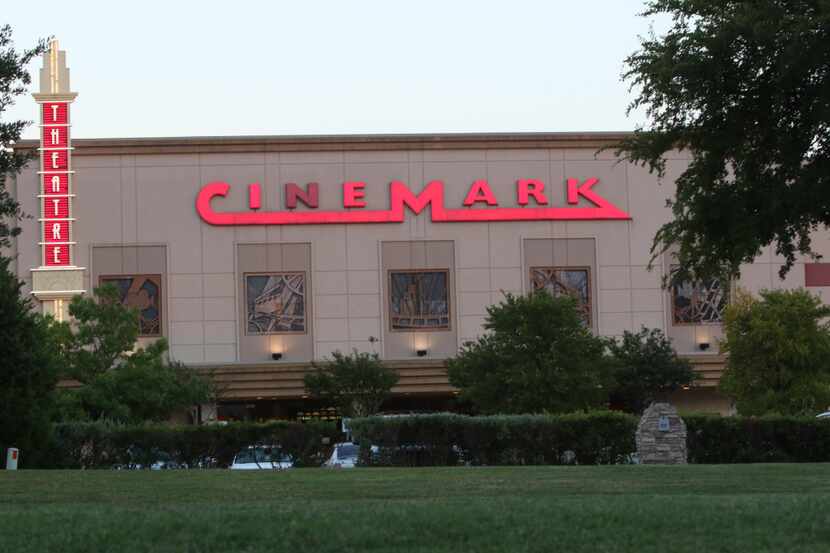 The Cinemark Theater on Uptown Blvd in Cedar Hill, Tx (Irwin Thompson/The Dallas Morning...
