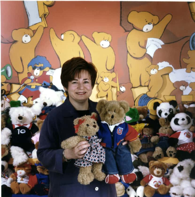 Build-A-Bear Workshop founder Maxine Clark proved it isn't the teddy bear, it's what you do...