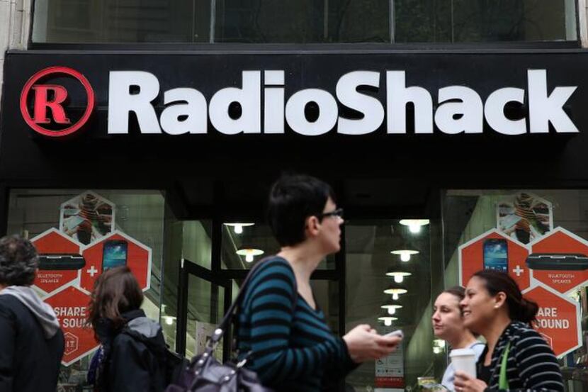 RadioShack has hired an investment banking firm to help fund its new strategies.