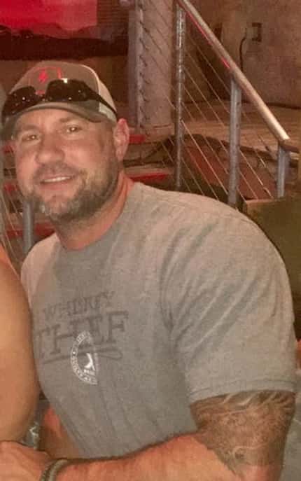 Fort Worth police officer Garrett Hull was a 17-year veteran of the force. He died Friday...