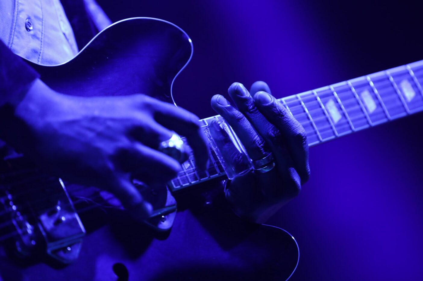 Gary Clark, Jr. performs at Toyota Music Factory in Las Colinas, TX, on Dec. 1, 2018. (Jason...