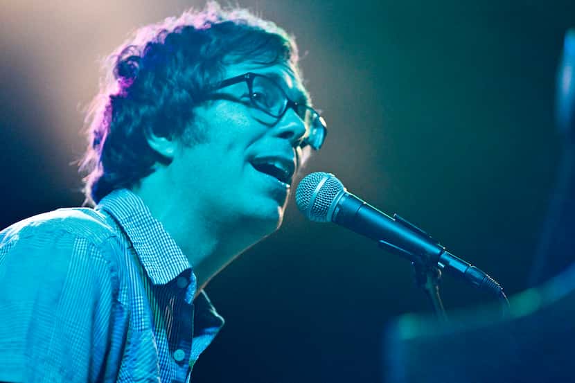 Ben Folds performed with the Ben Folds Five at the Palladium Ballroom in Dallas on Sept. 23,...