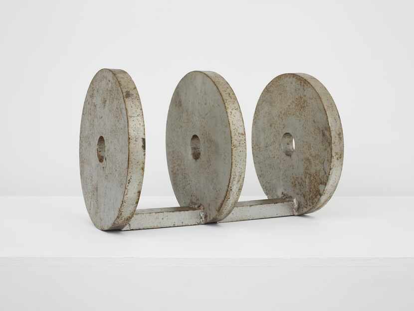
Edwards’ Triple Circles, 1969, is made of painted welded steel. The sculptor’s career spans...