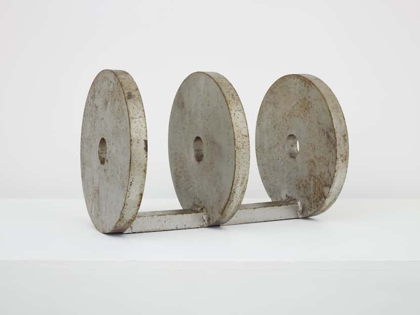 
Edwards’ Triple Circles, 1969, is made of painted welded steel. The sculptor’s career spans...