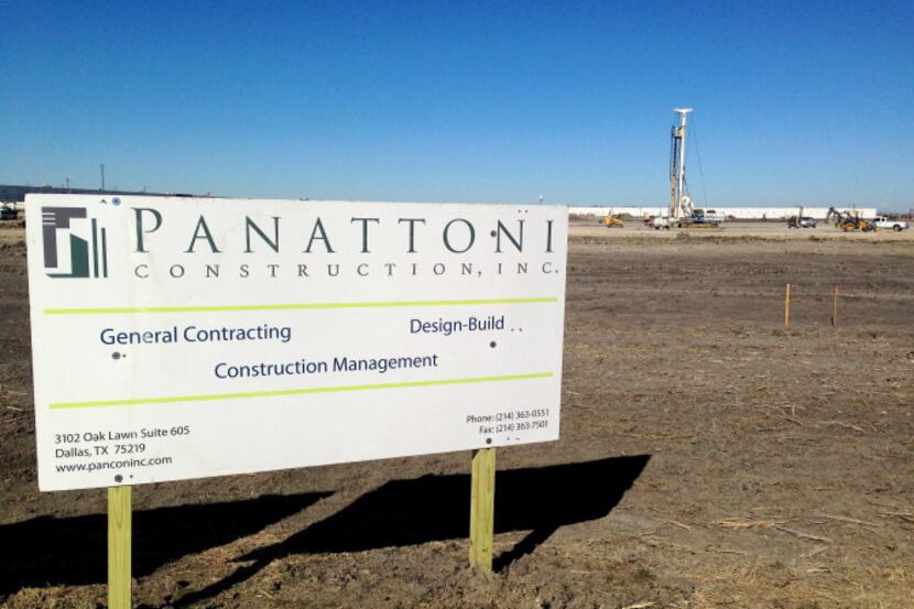 Panattoni Construction is building the 1.4 million-squae-foot warehouse on Interstate 45 in...