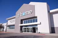 Exterior of the At Home store in the Timber Creek Crossing shopping center in Dallas.