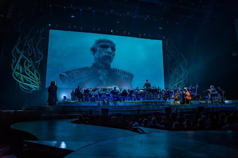 The eerie music of the White Walkers will remind you that Winter is Coming. 