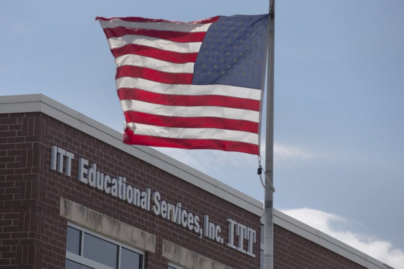 Many of the 3,200 Texans who have taken classes at the ITT Technical Institute may have to...