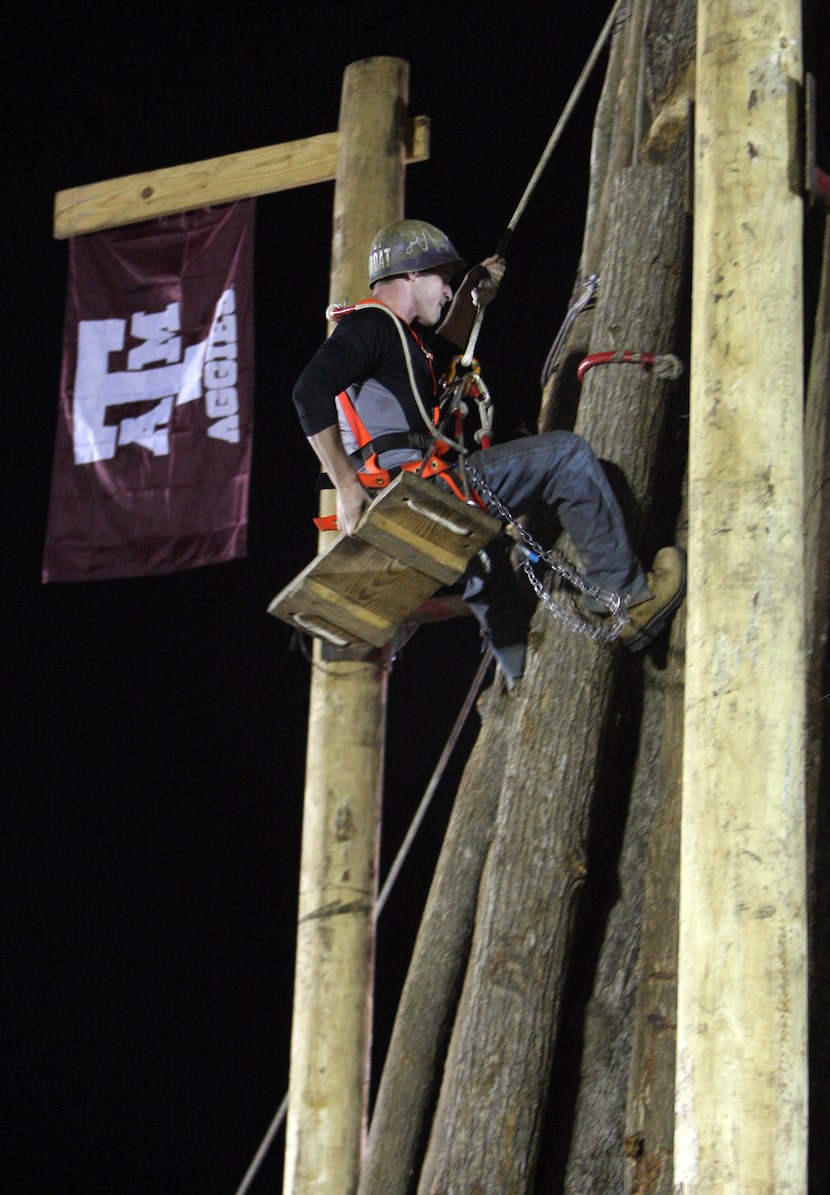 Texas A&M students have held unofficial, off-campus bonfires since the 1999 tragedy that...