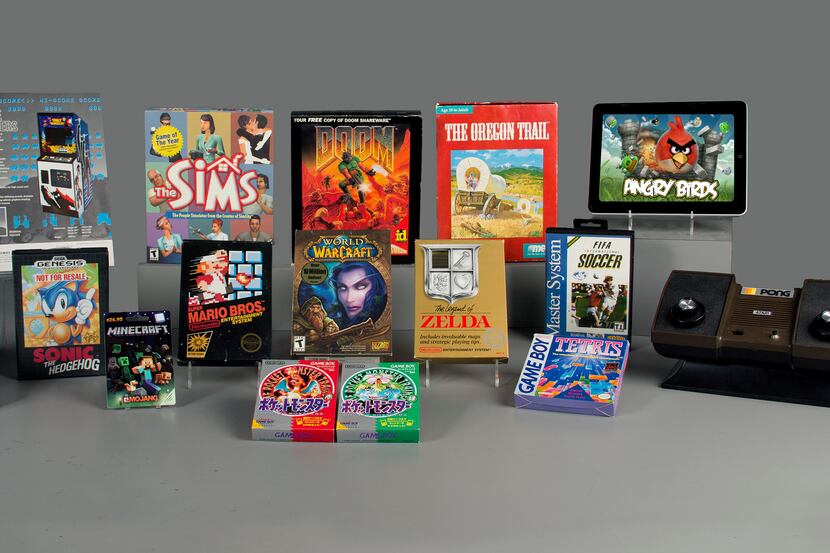 The 2015 finalists for the World Video Game Hall of Fame