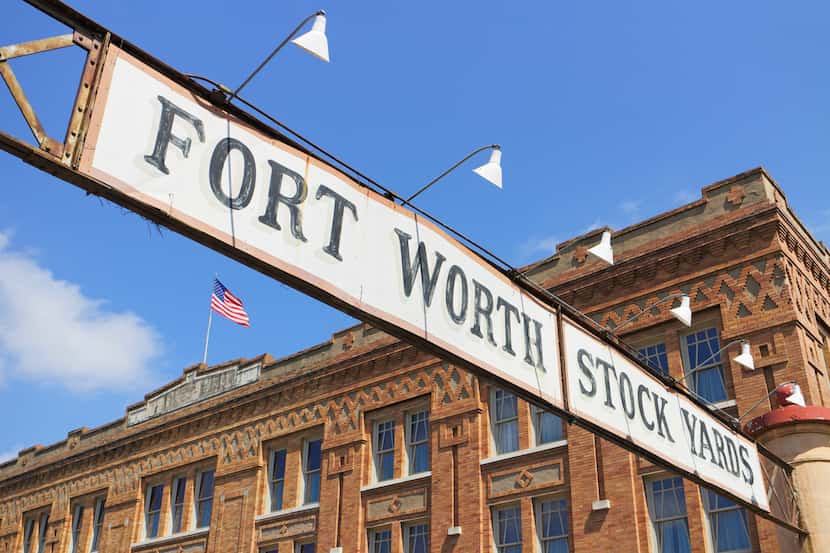 El área conocido como Fort Worth Stockyards albergará una fiesta en honor a las Fiestas...