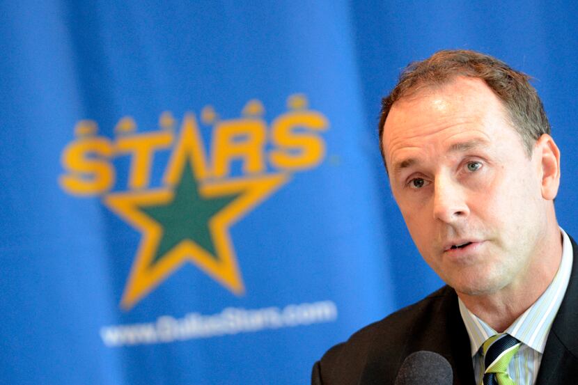 Stars general manager Joe Nieuwendyk will be inducted into the Hockey Hall of Fame in...