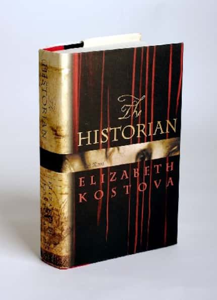  The Historian, by Elizabeth Kostova.  
