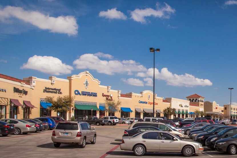 Las Colinas Village was purchased by Whitestone REIT.