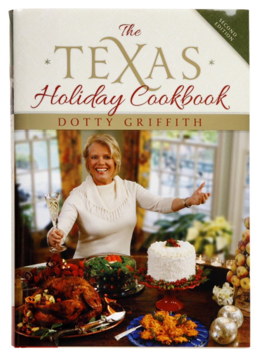Dotty Griffith published 'The Texas Holiday Cookbook' in 1997 through Gulf Publishing, with...