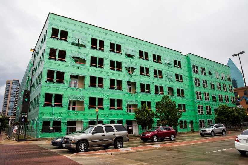  More than 35,000 apartments are under construction in North Texas. (Ashley Landis/The...