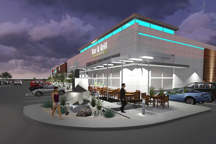  Weitzman Group has teamed up with Hall to build the shopping center. (Hall Group)