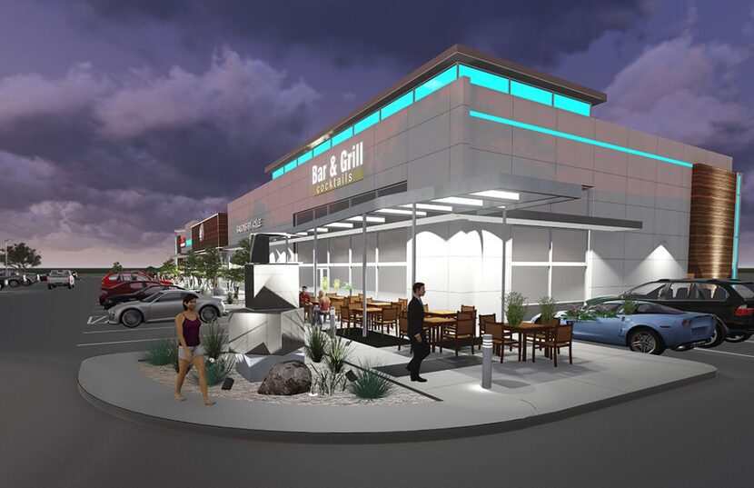  Weitzman Group has teamed up with Hall to build the shopping center. (Hall Group)