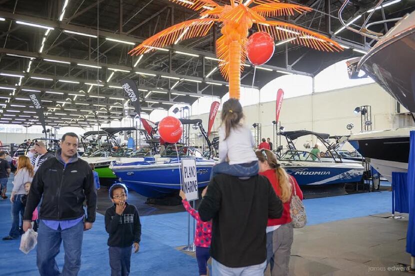 Family boat sales are a rising trend at the DFW Winter Boat Expo, which begins Friday at...