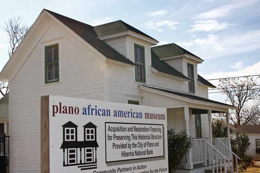 The Plano African American Museum in 2009.