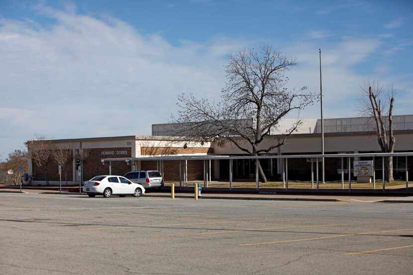 
Dobbs Elementary School, the oldest in Rockwall ISD, is the only existing building that the...
