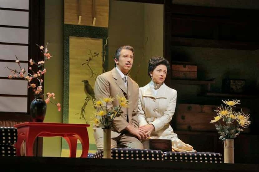 
Joseph Dennis and Corinne Winters star as Dr. Sun Yat-Sen and Soong Ching-ling in Santa Fe...